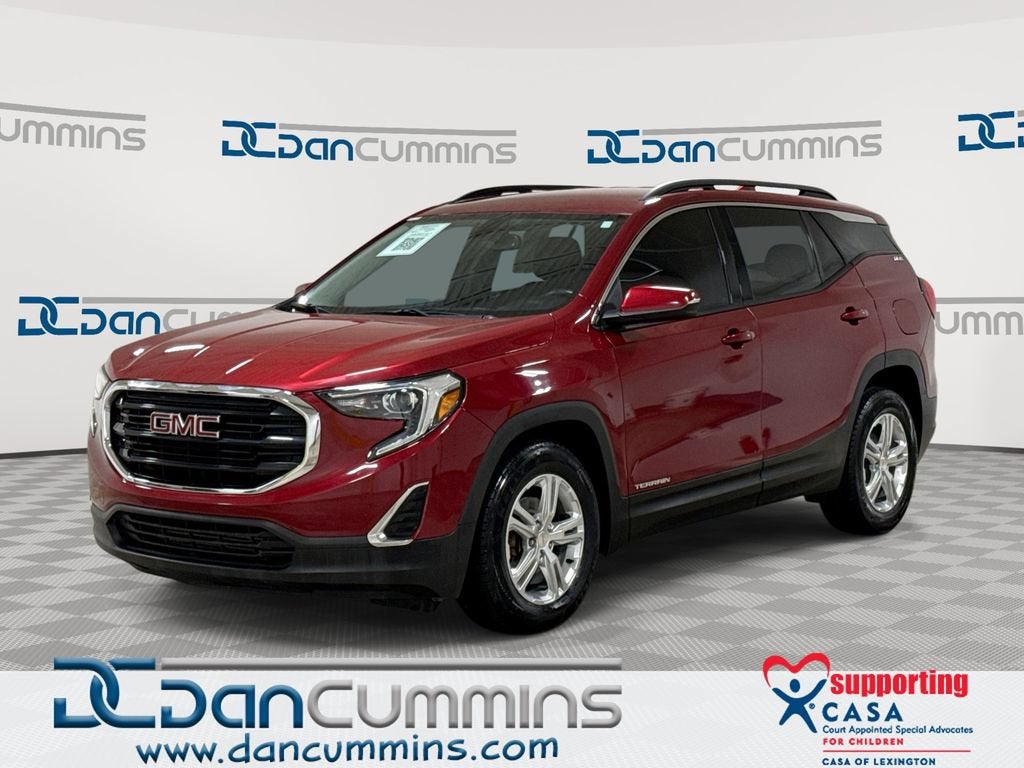 2019 GMC Terrain SLE
