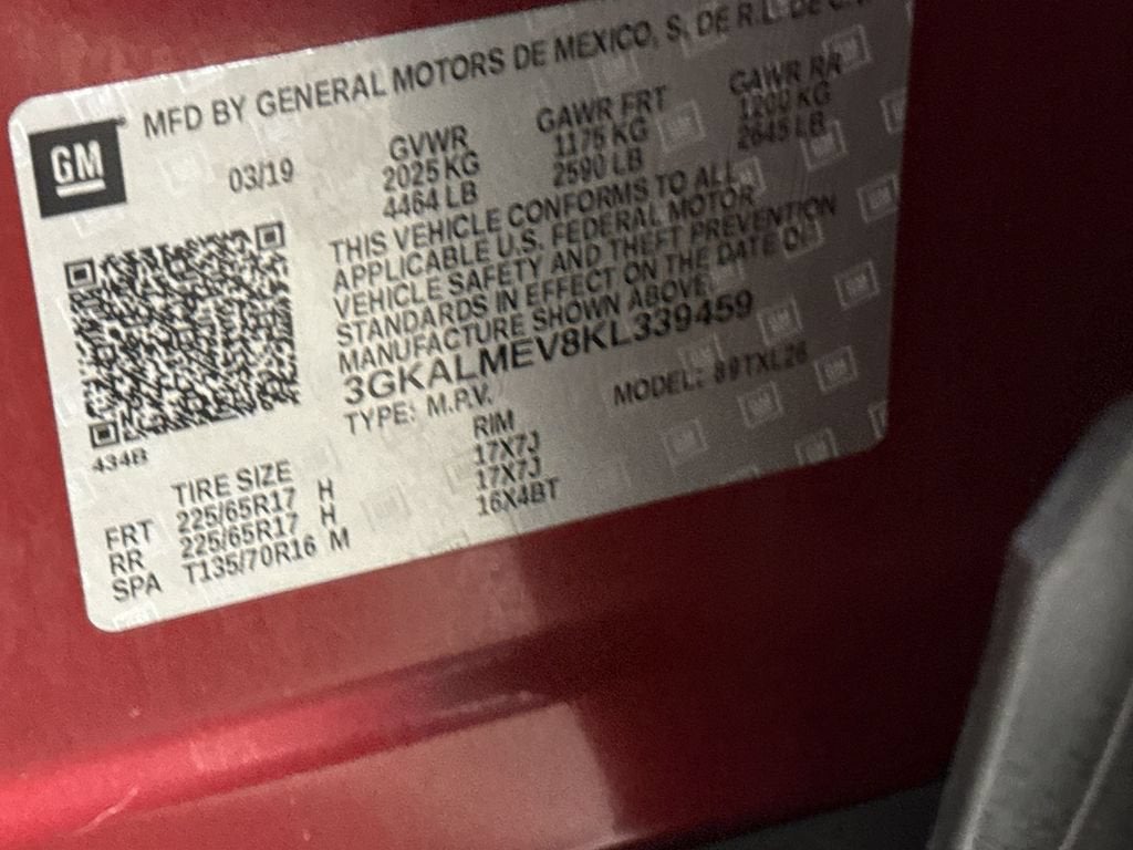2019 GMC Terrain SLE
