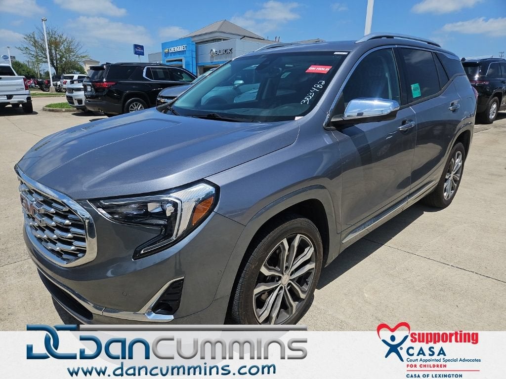 2020 GMC Terrain Denali