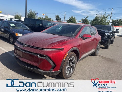 2026 Chevrolet Equinox EV LT