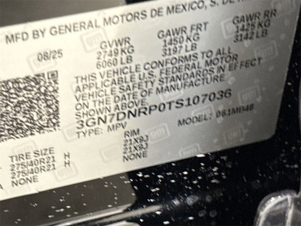 2026 Chevrolet Equinox EV LT