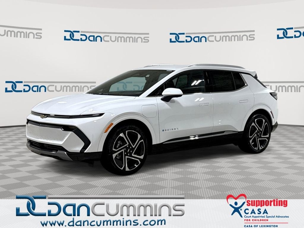 2026 Chevrolet Equinox EV LT