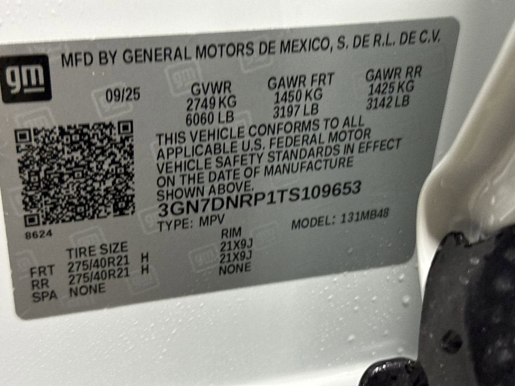 2026 Chevrolet Equinox EV LT