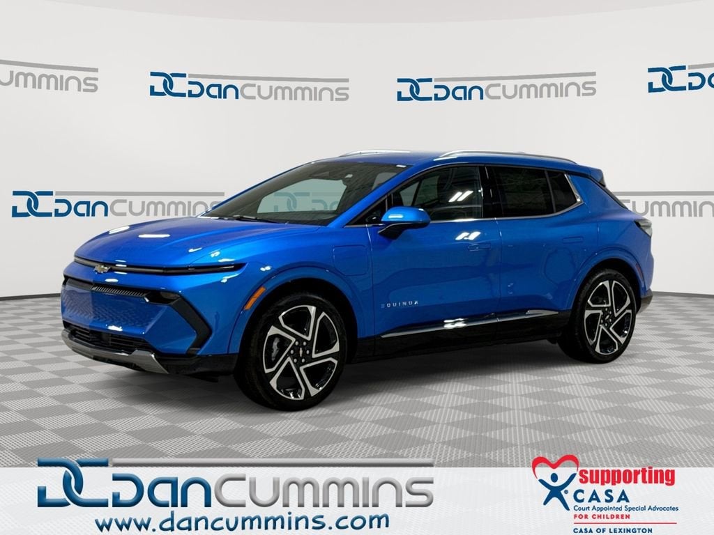 2026 Chevrolet Equinox EV LT