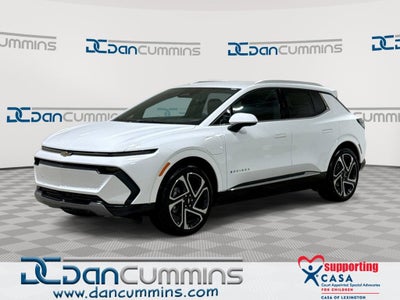 2026 Chevrolet Equinox EV LT