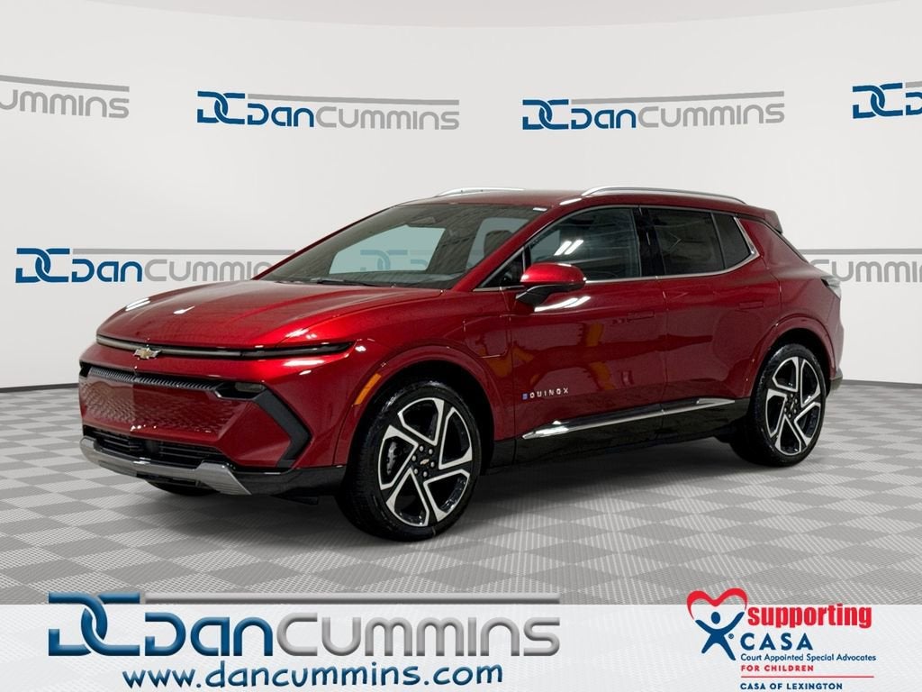 2026 Chevrolet Equinox EV LT