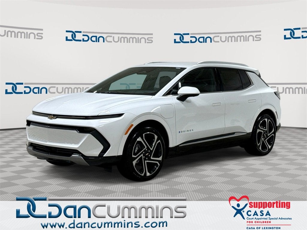 2026 Chevrolet Equinox EV LT