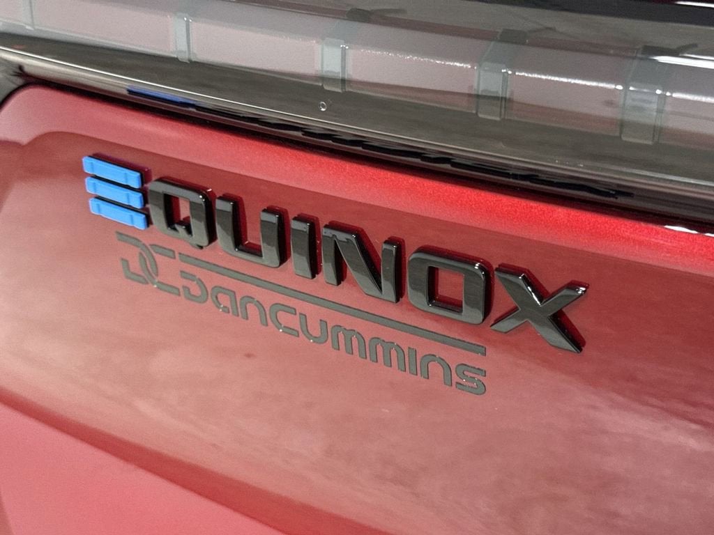 2026 Chevrolet Equinox EV RS