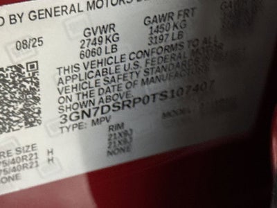 2026 Chevrolet Equinox EV RS