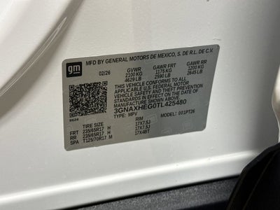 2026 Chevrolet Equinox LT