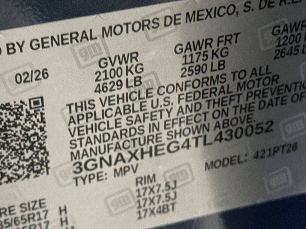 2026 Chevrolet Equinox LT