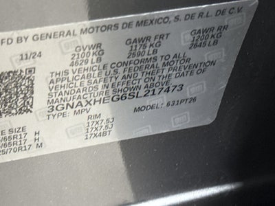 2025 Chevrolet Equinox LT