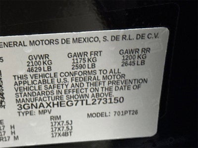 2026 Chevrolet Equinox LT