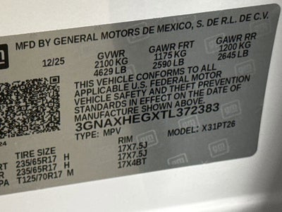2026 Chevrolet Equinox LT