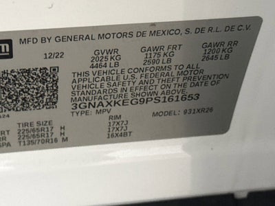 2023 Chevrolet Equinox LT