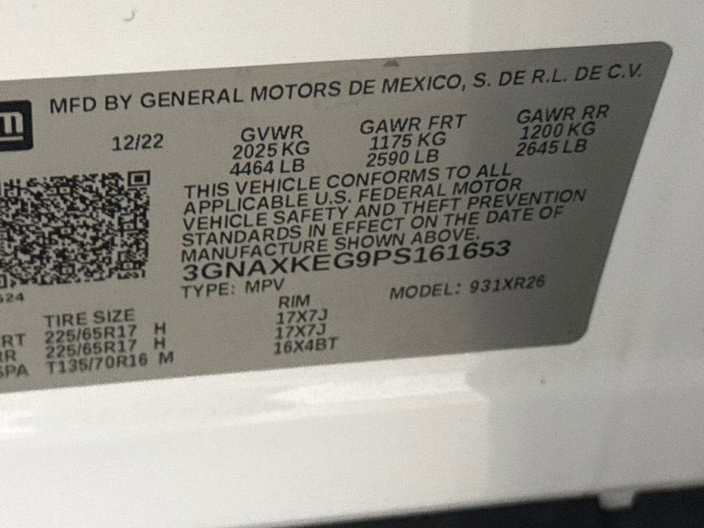 2023 Chevrolet Equinox LT