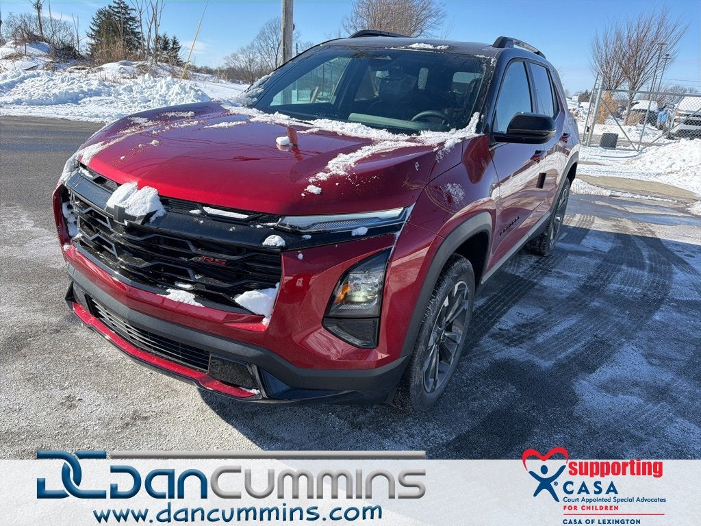 2026 Chevrolet Equinox RS