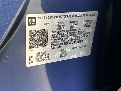 2026 Chevrolet Equinox RS