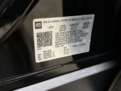 2026 Chevrolet Equinox RS