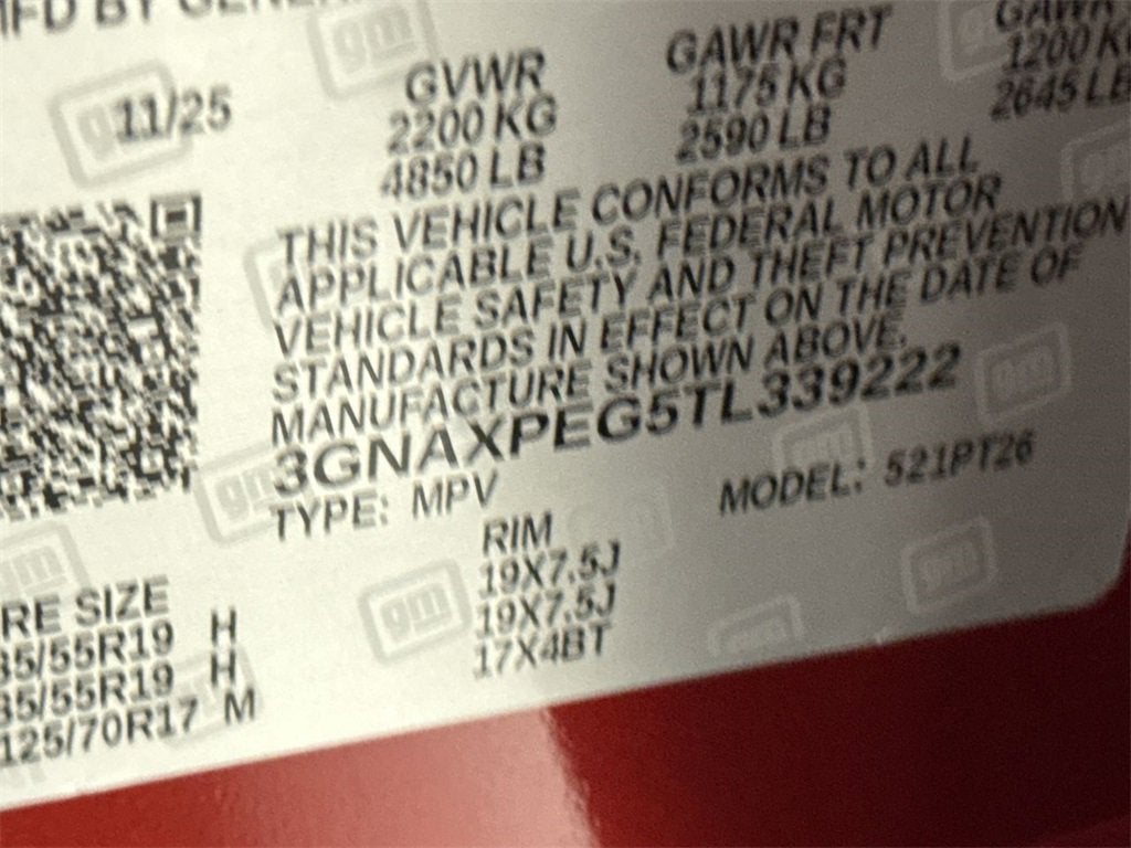 2026 Chevrolet Equinox LT