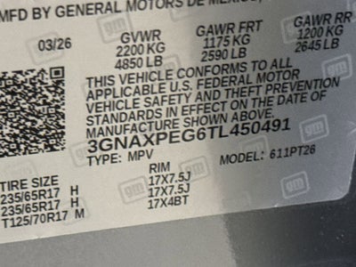 2026 Chevrolet Equinox LT