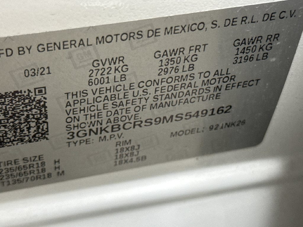 2021 Chevrolet Blazer LT