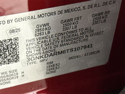 2026 Chevrolet Blazer EV LT