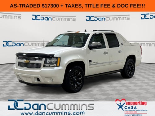 2013 Chevrolet Avalanche LTZ