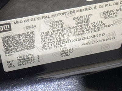 2025 GMC Sierra 1500 SLT