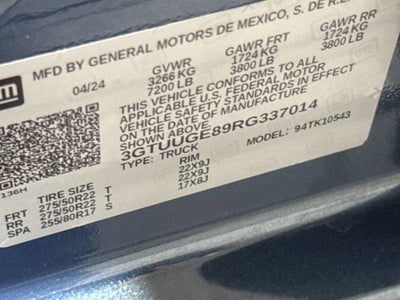 2024 GMC Sierra 1500 Denali