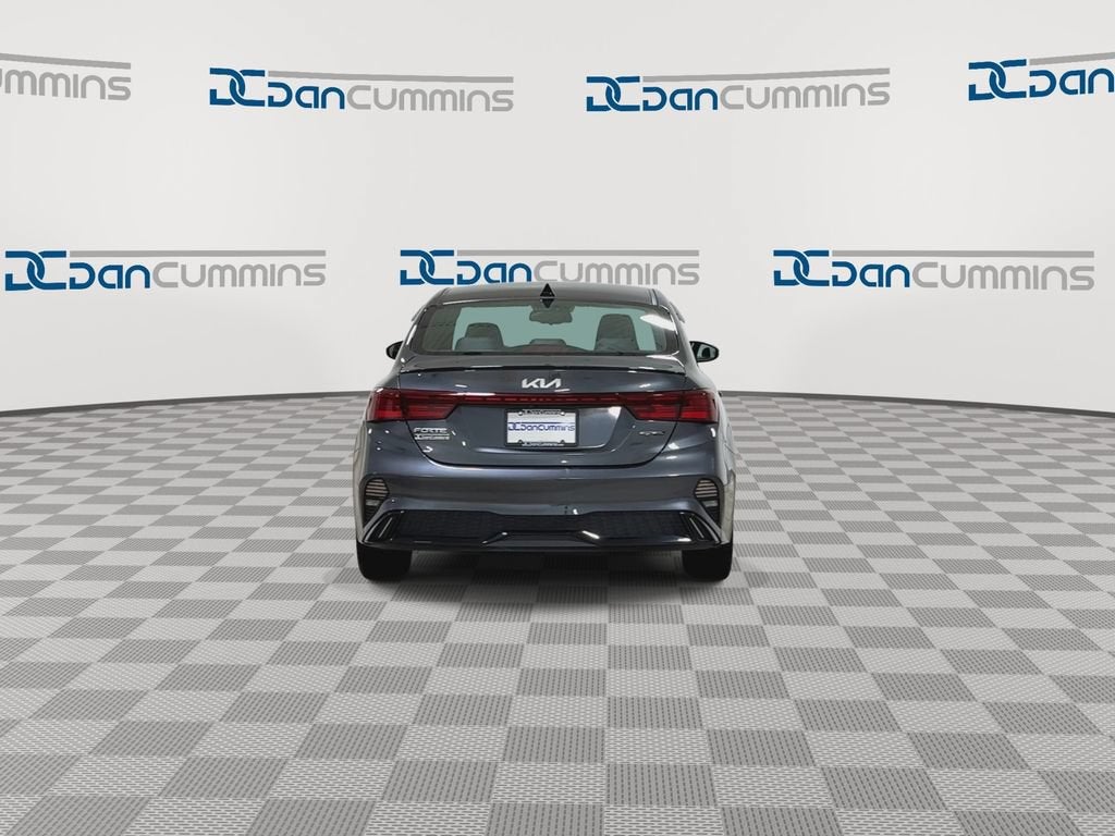 2022 Kia Forte GT-Line