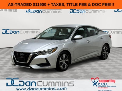 2020 Nissan Sentra SV