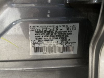 2024 Nissan Sentra SV
