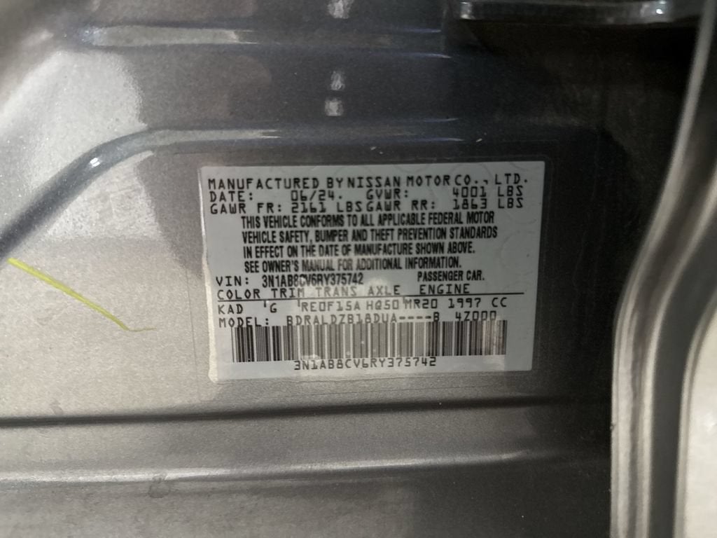 2024 Nissan Sentra SV