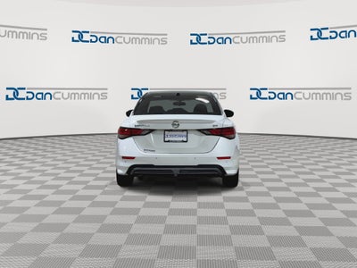 2021 Nissan Sentra SR