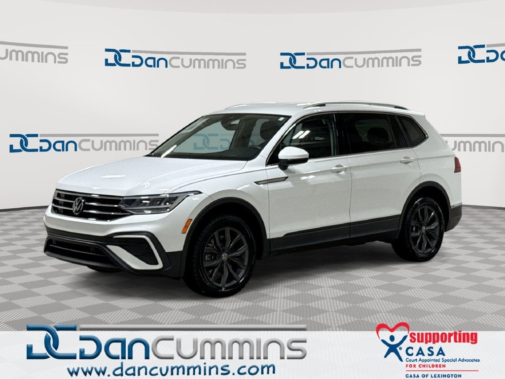 2022 Volkswagen Tiguan