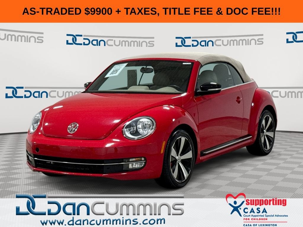 2013 Volkswagen Beetle Convertible 2.0T