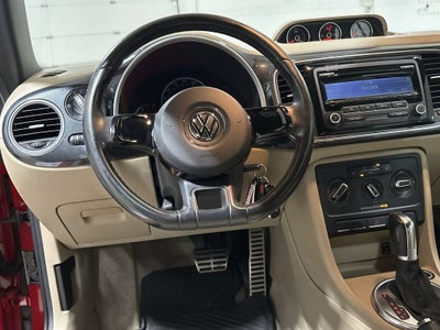 2013 Volkswagen Beetle Convertible 2.0T