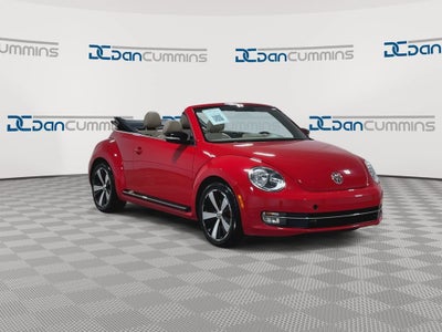 2013 Volkswagen Beetle Convertible 2.0T