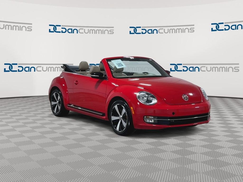 2013 Volkswagen Beetle Convertible 2.0T