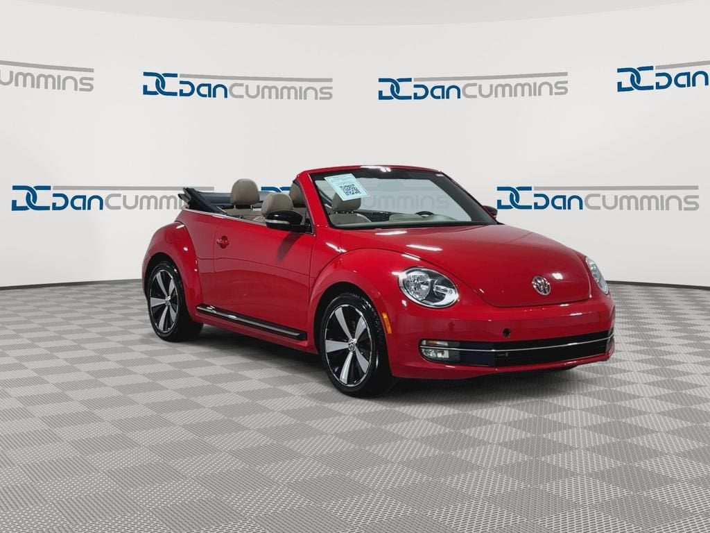 2013 Volkswagen Beetle Convertible 2.0T