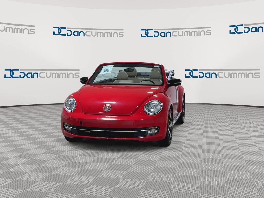 2013 Volkswagen Beetle Convertible 2.0T
