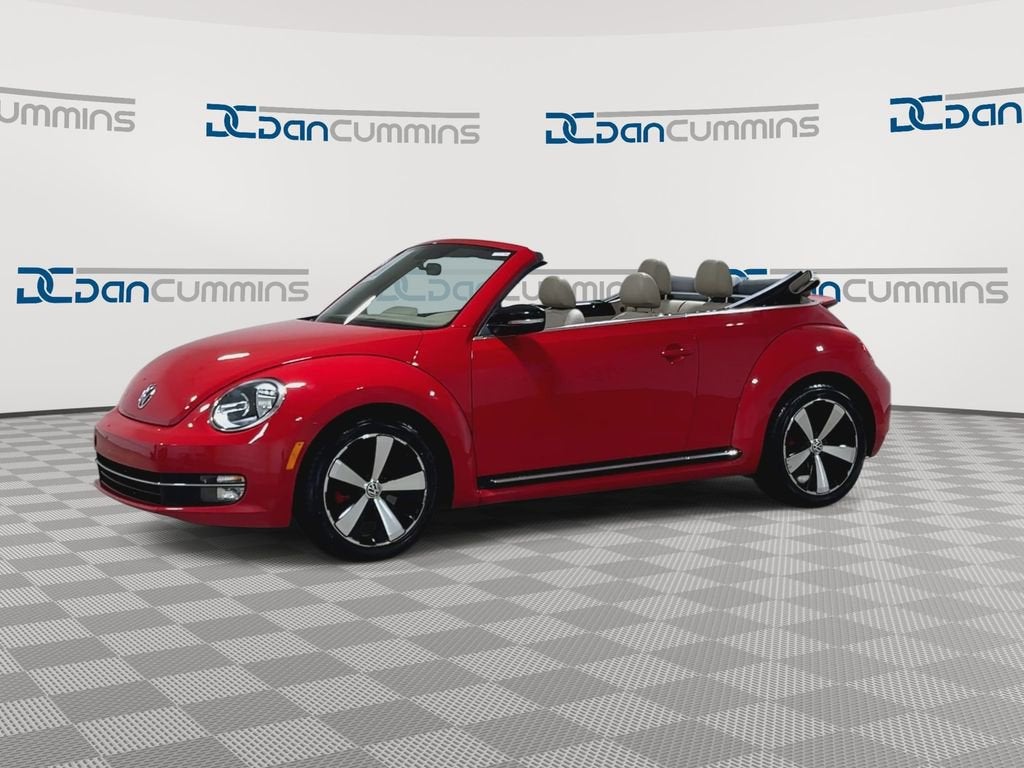 2013 Volkswagen Beetle Convertible 2.0T