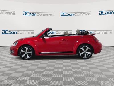 2013 Volkswagen Beetle Convertible 2.0T