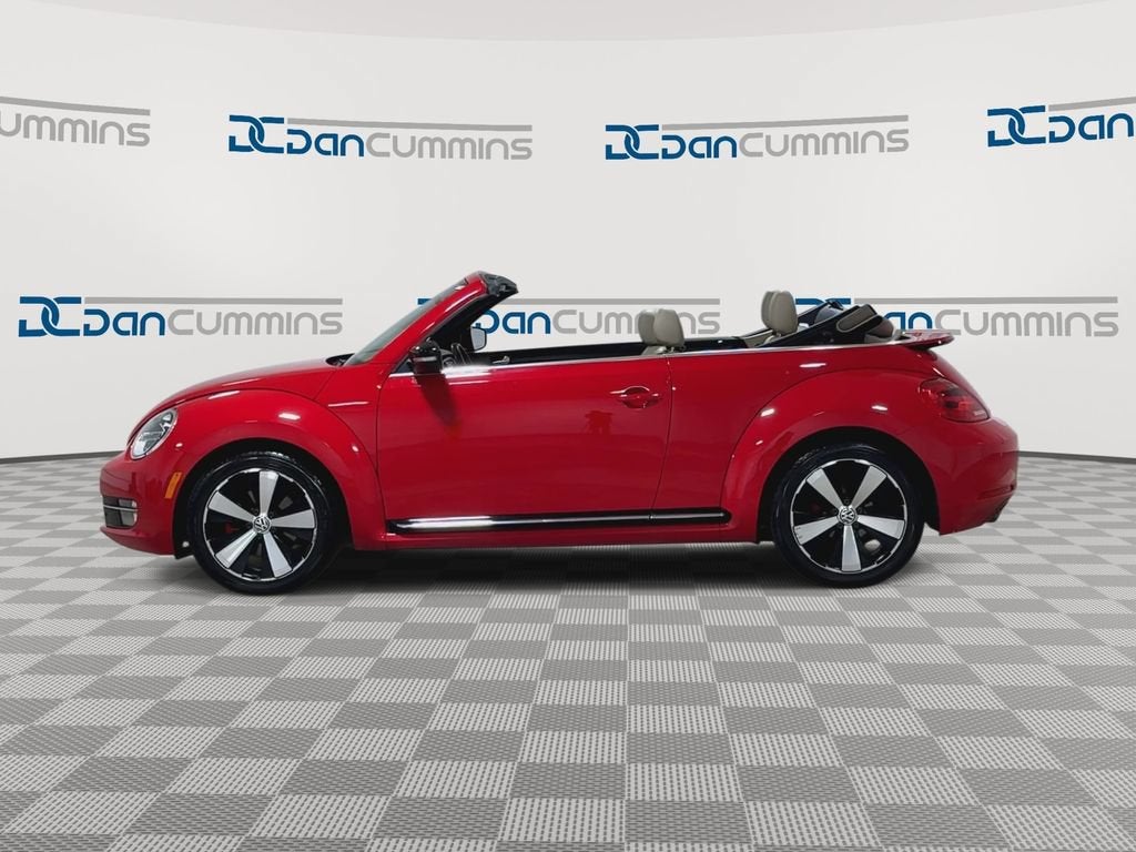 2013 Volkswagen Beetle Convertible 2.0T