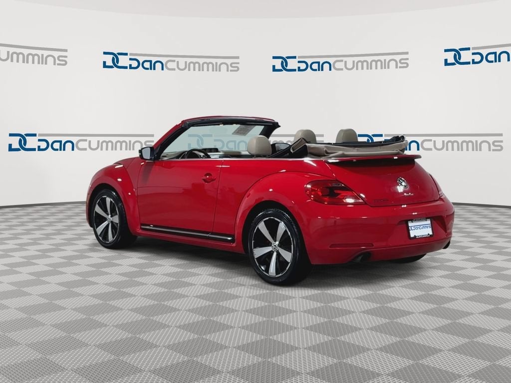 2013 Volkswagen Beetle Convertible 2.0T