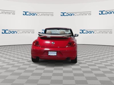 2013 Volkswagen Beetle Convertible 2.0T