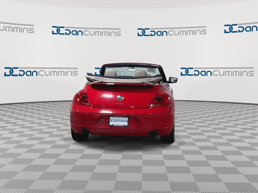2013 Volkswagen Beetle Convertible 2.0T