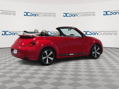2013 Volkswagen Beetle Convertible 2.0T