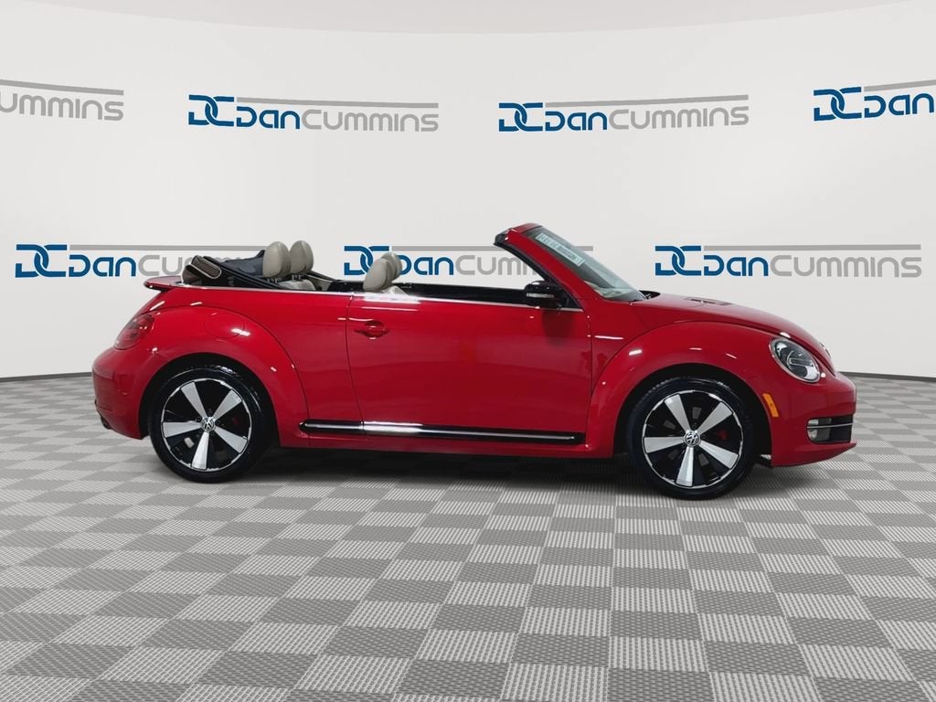 2013 Volkswagen Beetle Convertible 2.0T